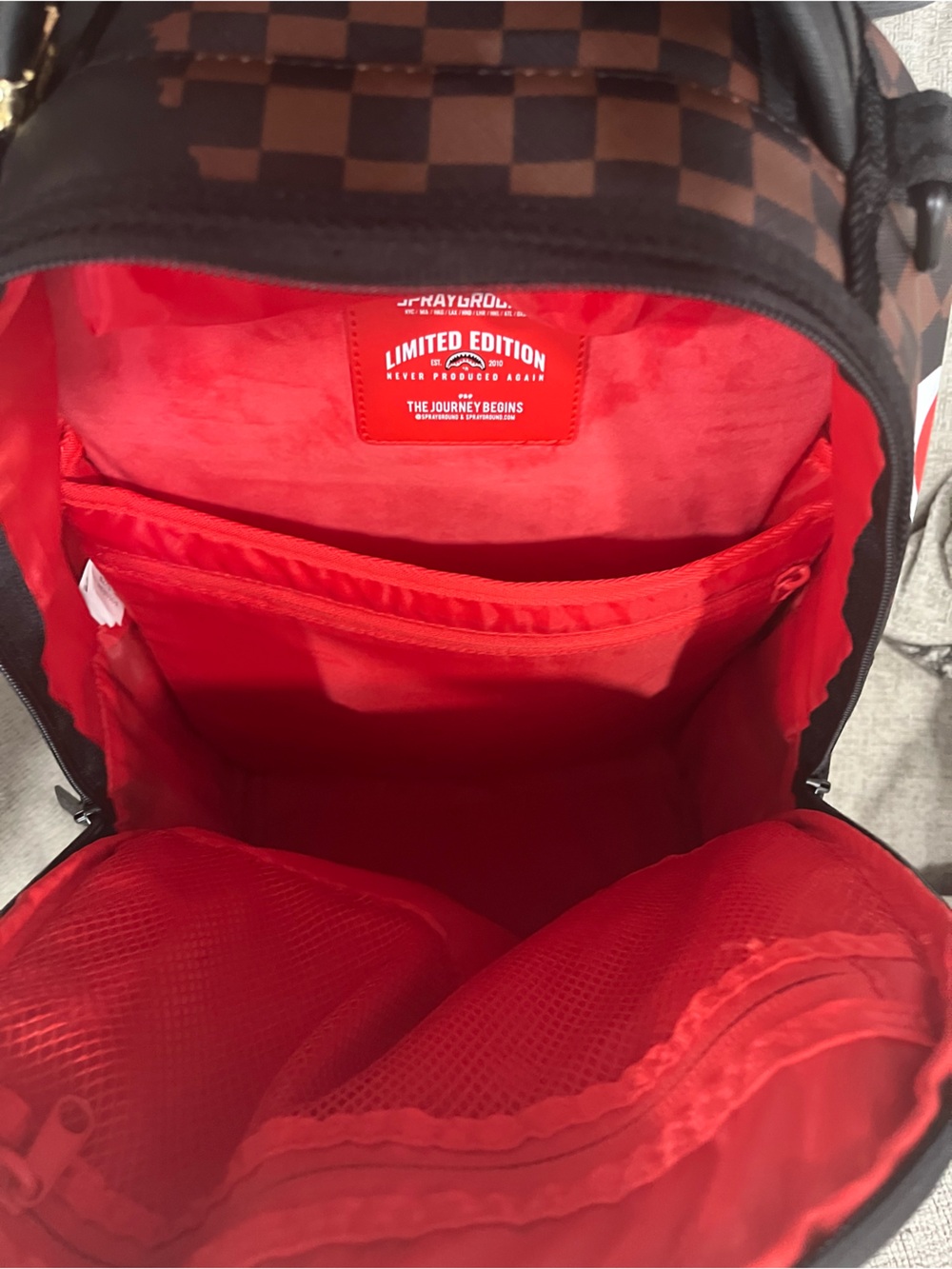Sprayground Backpack - Clawed Up - Picture 6 of 13